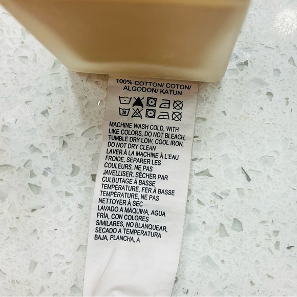 Lucky Brand Lived In Thermal Henley Shirt Men’s Extra Large XL Gray Cotton - Picture 9 of 9